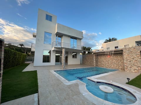 Beautiful villa with a private pool.