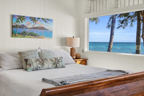 Makapu’u Hale Oceanfront in Paradise