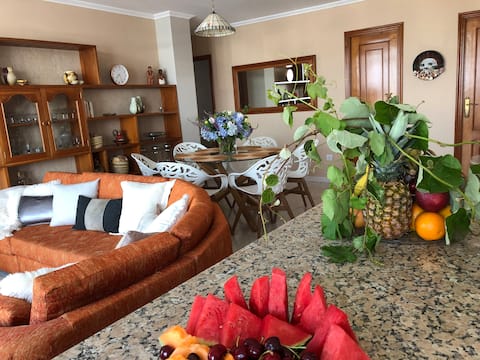 Top Airbnb: Bright apartment in O Grove with stunning views en O Grove