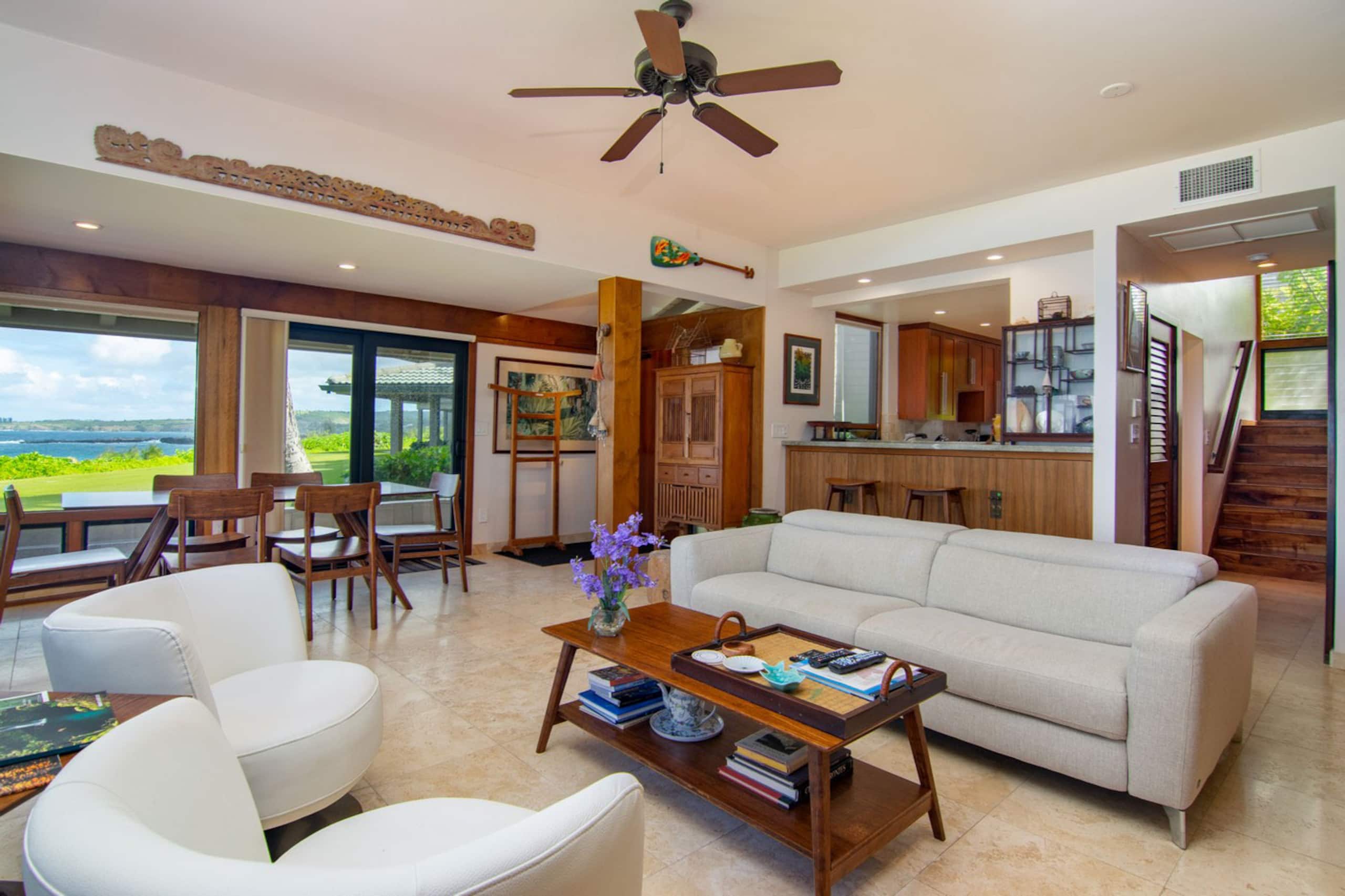 Kapalua Bay Villa 27G3 Oceanfront 1B/1.5B Bonus Rm - Image 4
