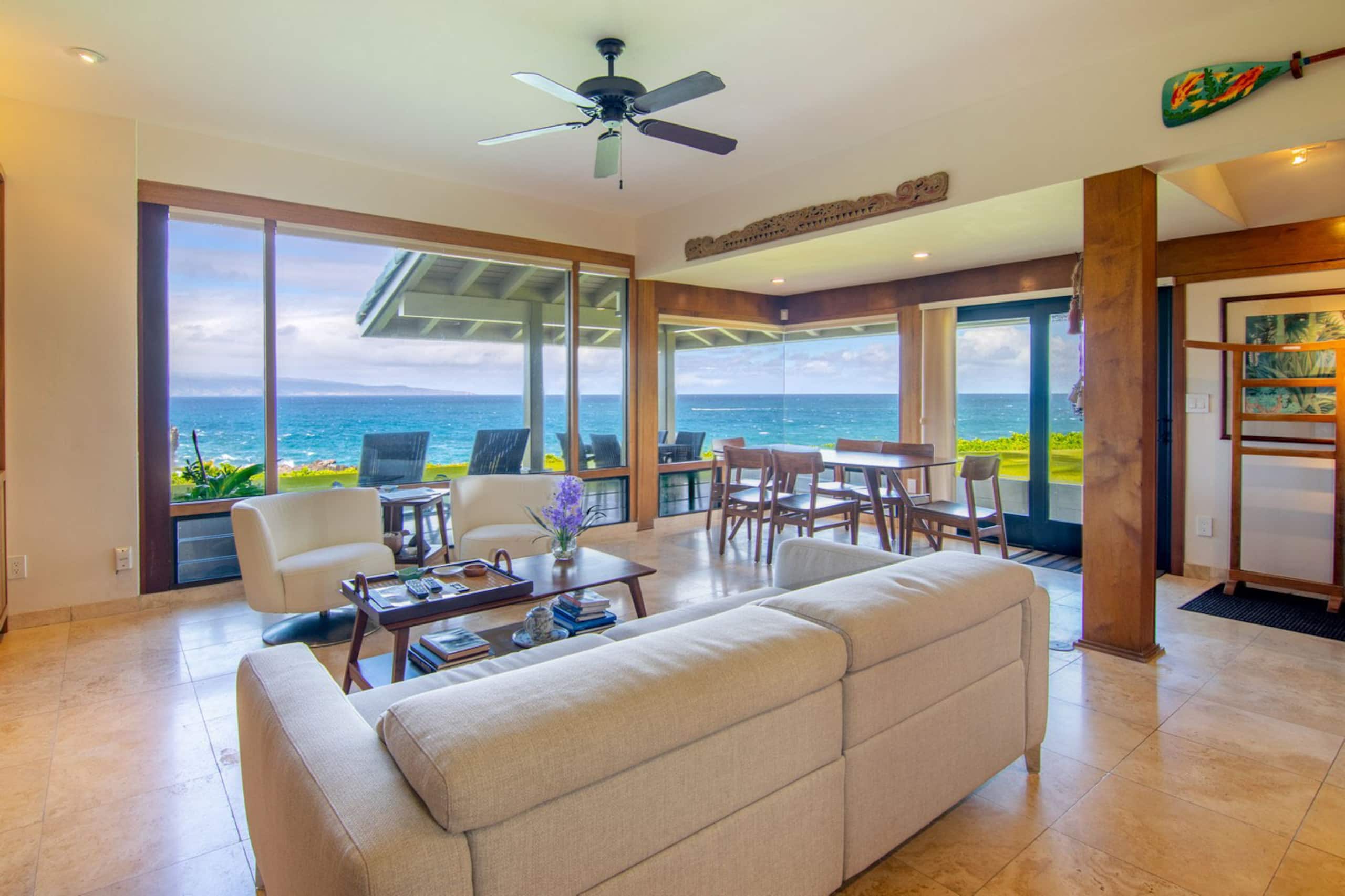 Kapalua Bay Villa 27G3 Oceanfront 1B/1.5B Bonus Rm - Image 2
