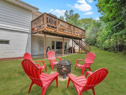 Family/Dog Friendly Getaway 5 mins to Owasco Lake.