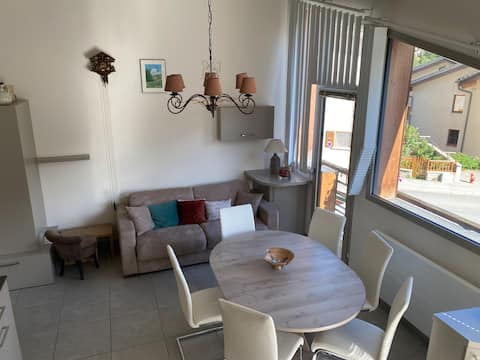 Top Airbnb: Apartment, combining comfort and charm in Val Cenis