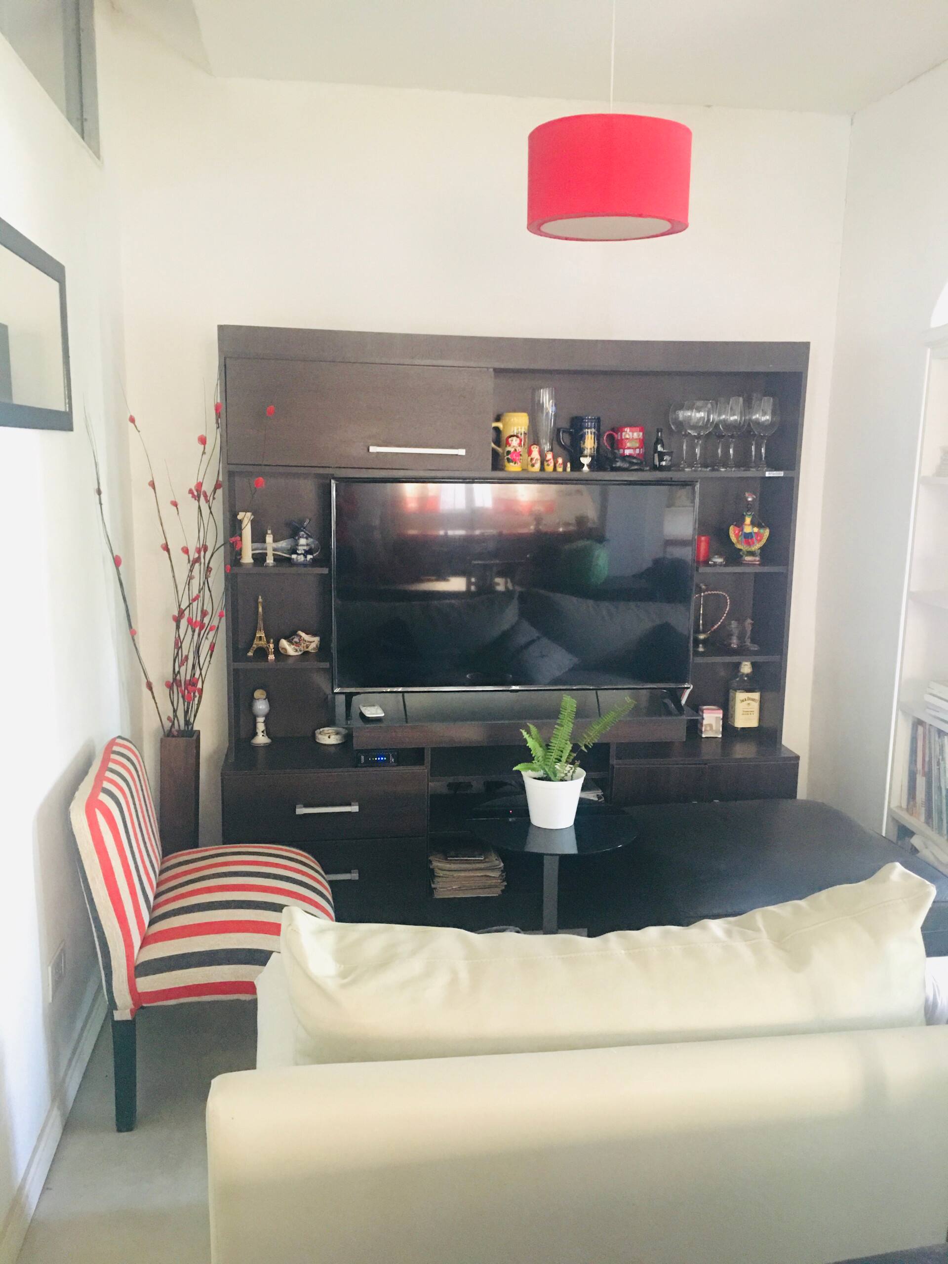 Two-bedroom apartment in Tigre