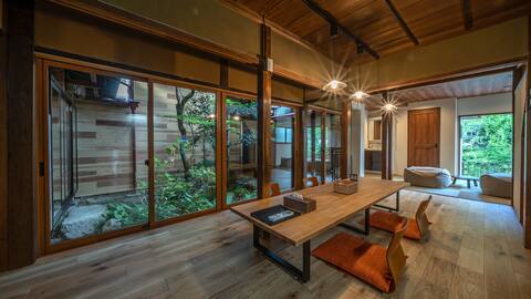 [1 day 1 group limited to 4 people the same amount] Miyagawa Along Ichinomiya Townhouse rental stay 