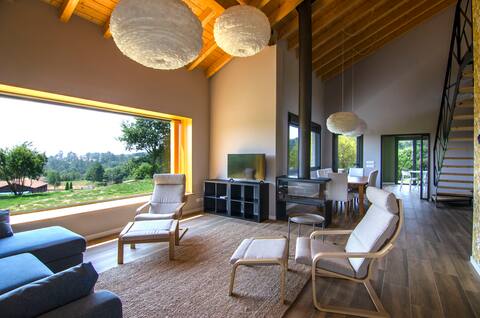 Spectacular family group house with charm