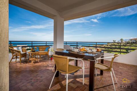 Sea view apartment near Castellammare