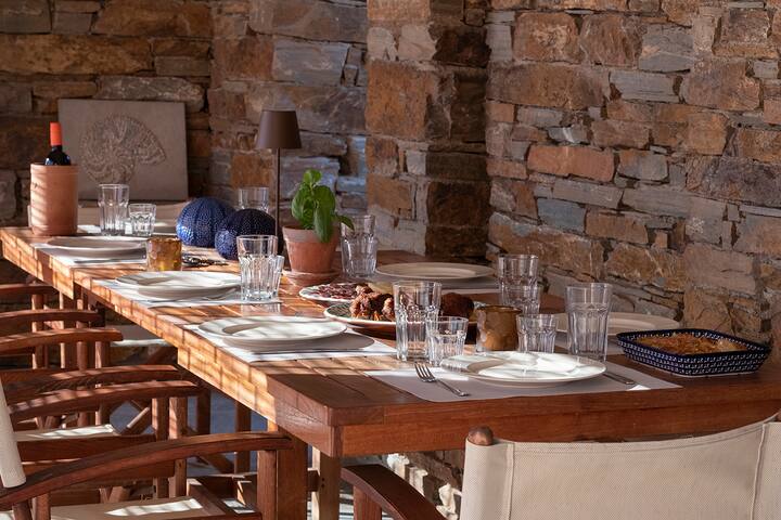 Villa Petra – Luxury Cycladic Villa in Koundouros gallery image 5