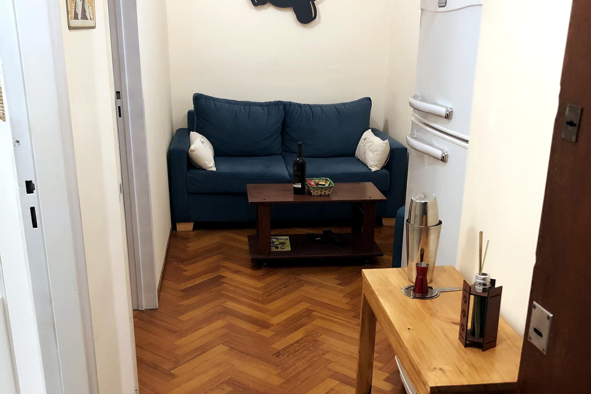 Departamento de 1 dormitorio en Almagro con espacio de home office