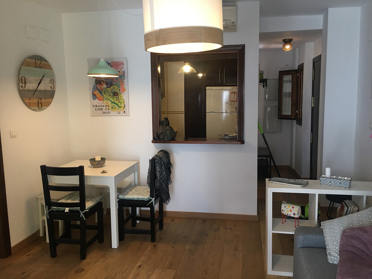 Airbnb con mejor rendimiento: Alazor Apartment, Barrio del Realejo, Granada en Granada