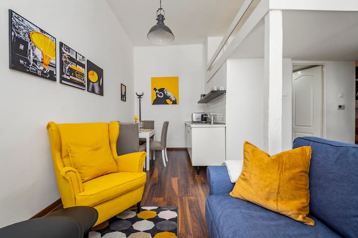 Giallo Fiction Dt Homey Apartment Up To 6 Guests - Budapest