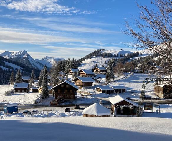 Chalet Bel-Oiseau pour groupes, billard pétanque. gallery image 2