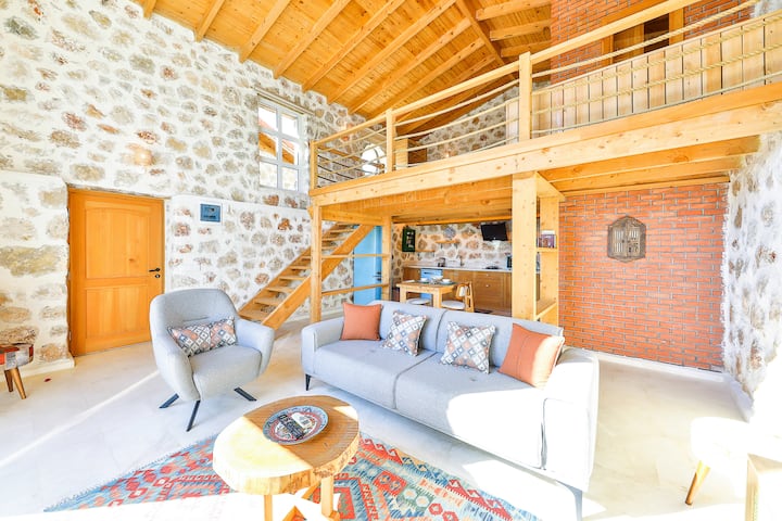 Villa Taş Ev  Kalkan/üzümlü - トルコ カルカン