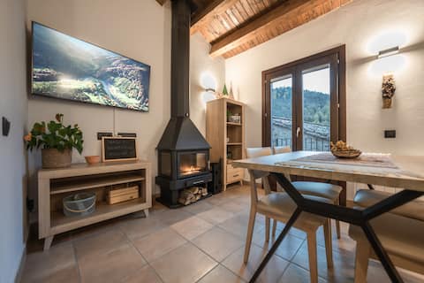 El Racó, being nature in the Camprodon Valley