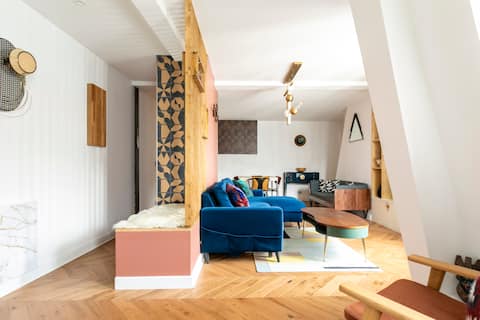 Top Airbnb: 750ft² - Arty & calm haven in vibrant neighborhood à Paris 11e Arrondissement