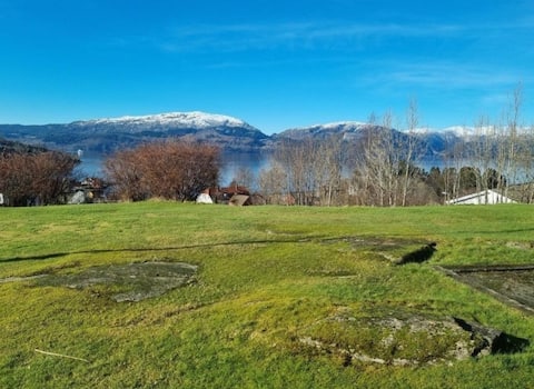 Apartment on Fusa, about 1 hour from Bergen