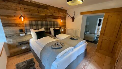 Beautiful ground floor apartment overlooking the countryside