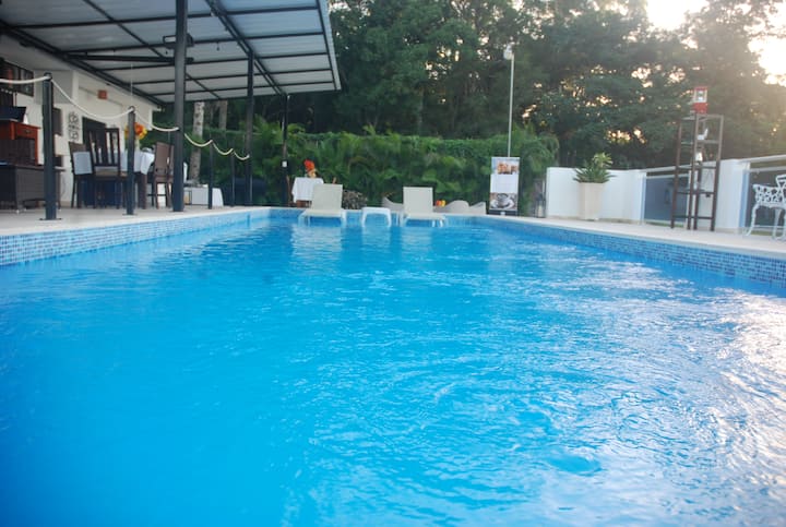 Silent Guest-friendly Bedroom, Pool/wifi/cable Tv/parking - Dominican Republic