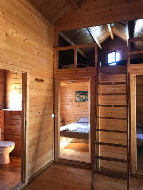 El Retiro. Cabin No. 8 / 8 people and pool