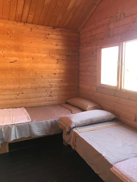 El Retiro. Cabin # 4 / 4 people and pool