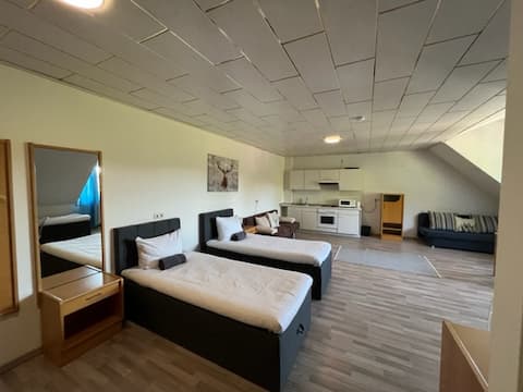 5 bed room valley view incl. kitchen (No. 16)