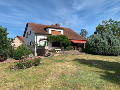 Large family home on the doorstep of the vineyard.