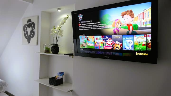 20' De Disney, Petit Studio Privée / Piscine (éTé) - Seine-et-Marne