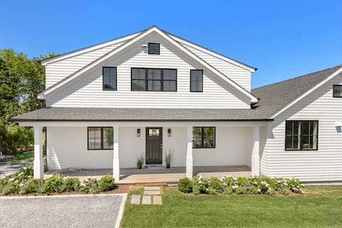 Southampton Village Newly Built Gem