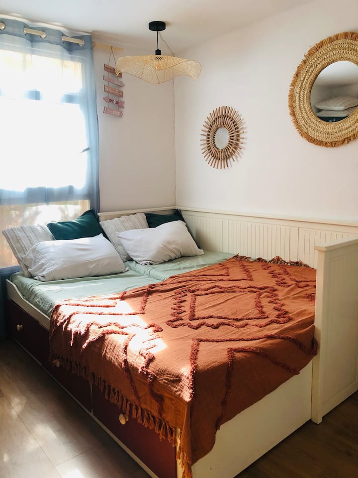 Sehemu ya chumba cha kulala