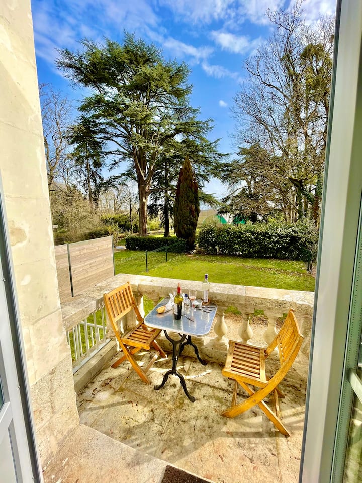 Superbe Appartement Avec Terrasse Et Jardin + Clim - Blois