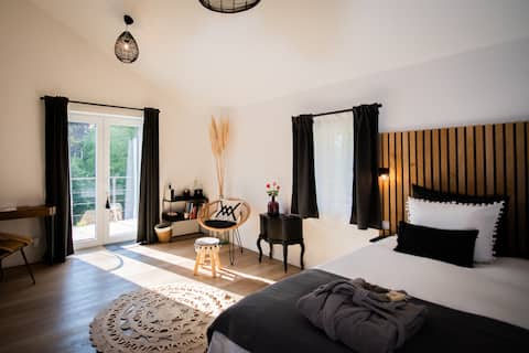 Au Calme de Hosdent, Deluxe Room
