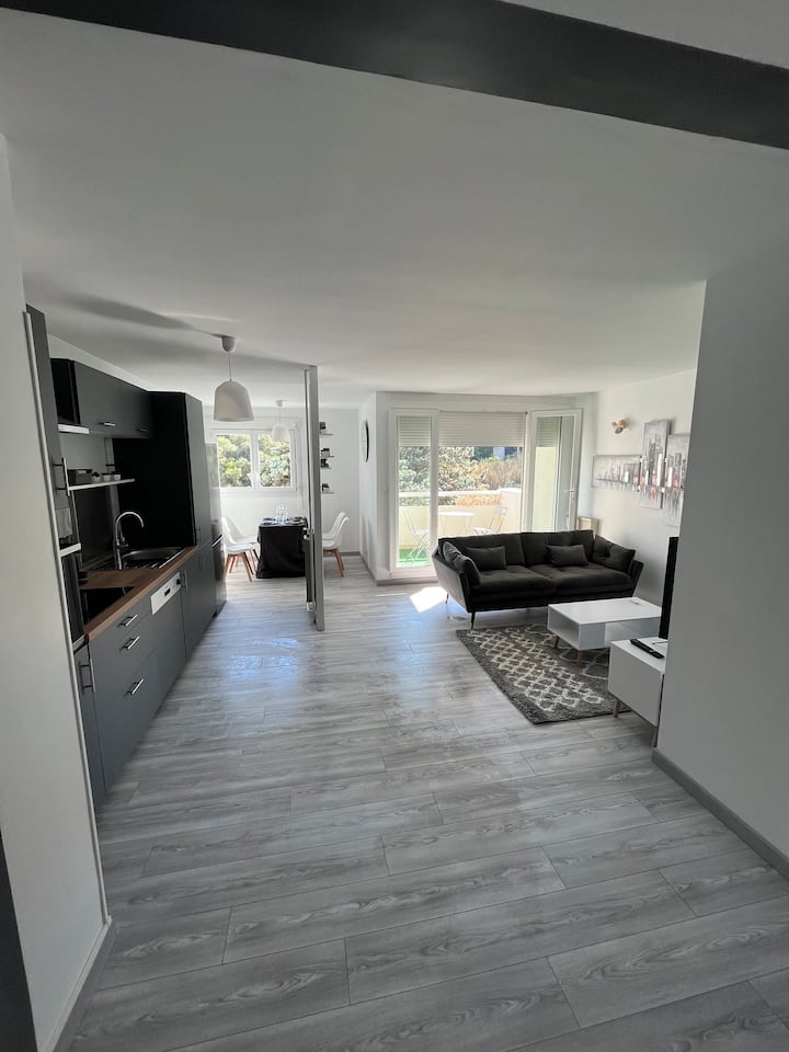 Magnificent Apartment T3 New 65m2 + Balcony Apartments for Rent in