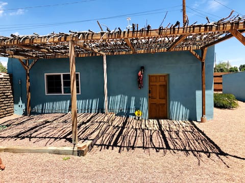The Biscochito, charming southwestern oasis in ABQ