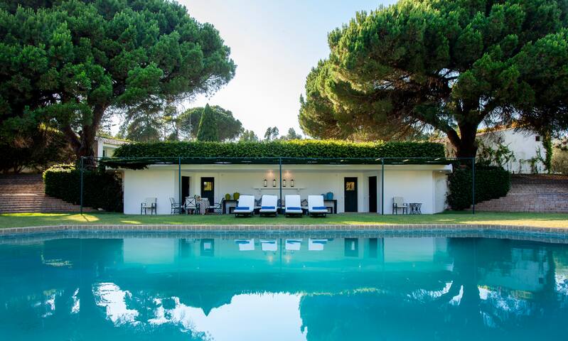 To live happily live outside surrounded by nature