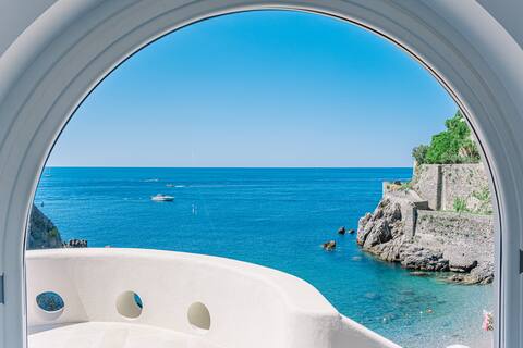Acquachiara Seaside Luxury Villa in Amalfi Coast