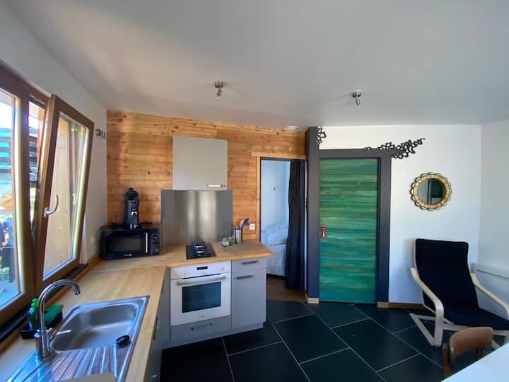 Appartement Cosy 
2 Pièces /2 Personnes - Hautes-Alpes