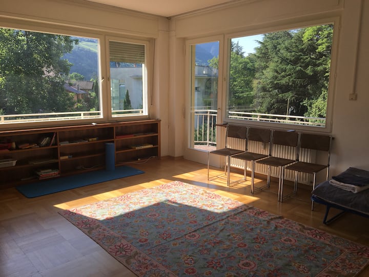 Traumhafte Familienwohnung Mit Panoramablick - Merano