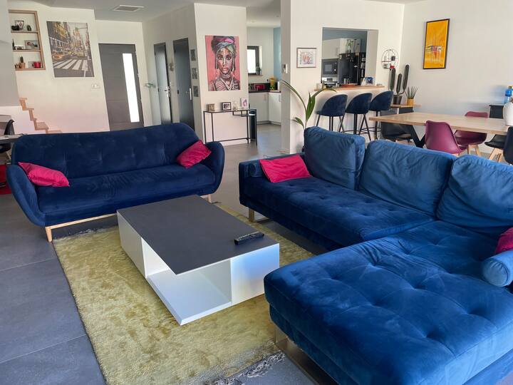 Maison Contemporaine Tout Confort - Bordeaux