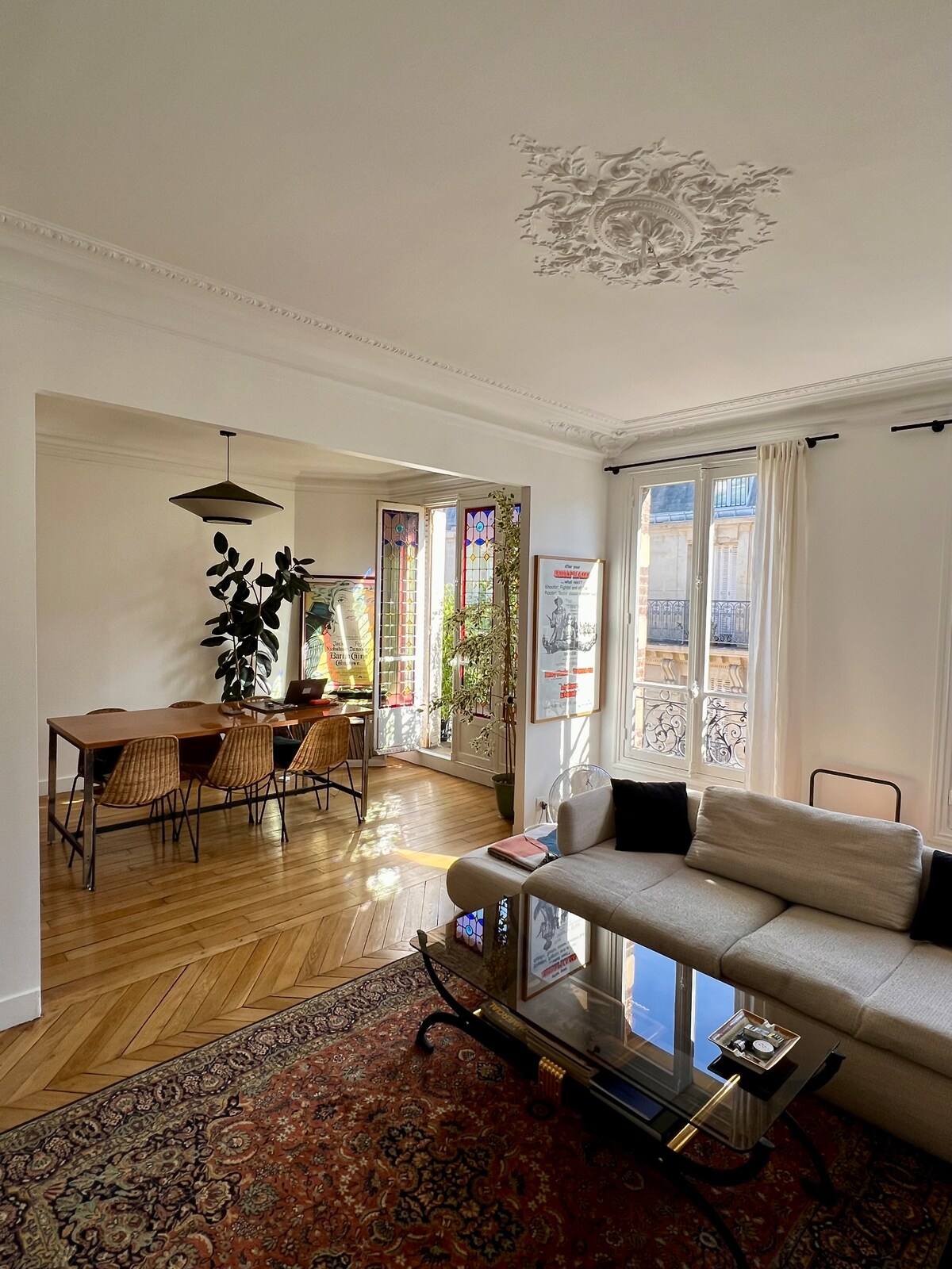 Sunny & calm 2BR in le Marais / Seine River - Apartments for Rent in ...