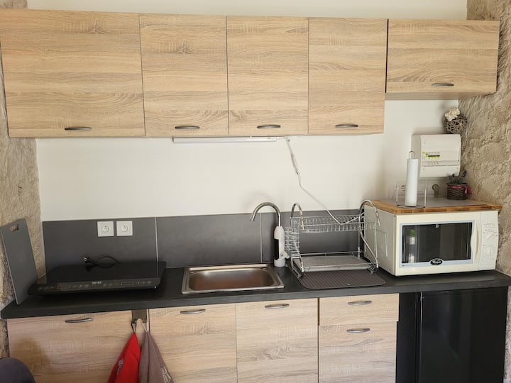Logement Au Calme Avec Cuisine Dans Patio - Montfort-l'Amaury
