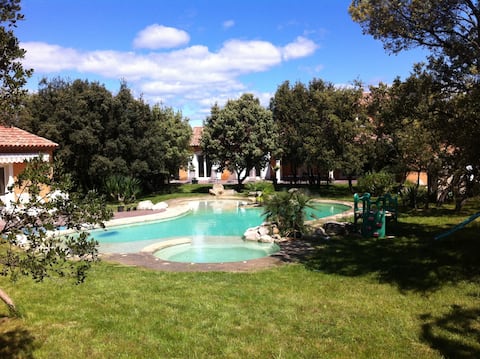 Mes vacances dans la garrigue