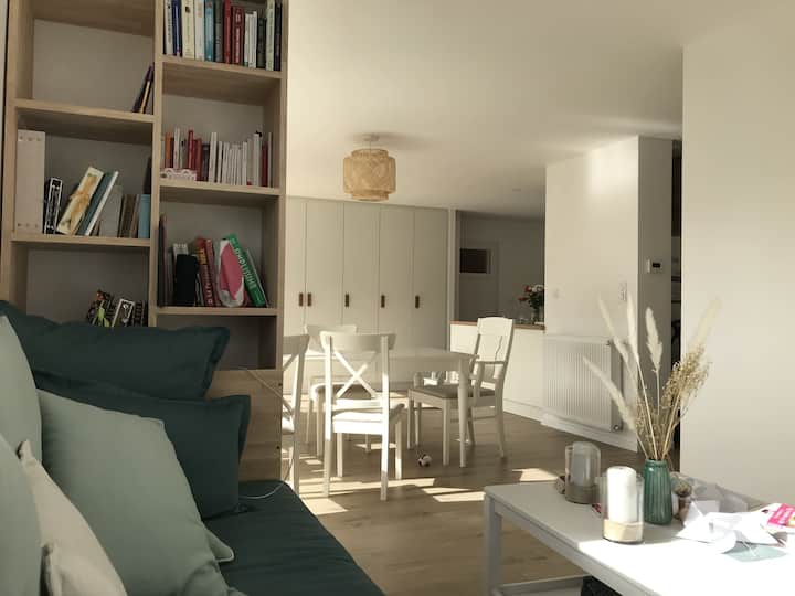 Maison Proche Plages Avec Spa Privé - Erdeven
