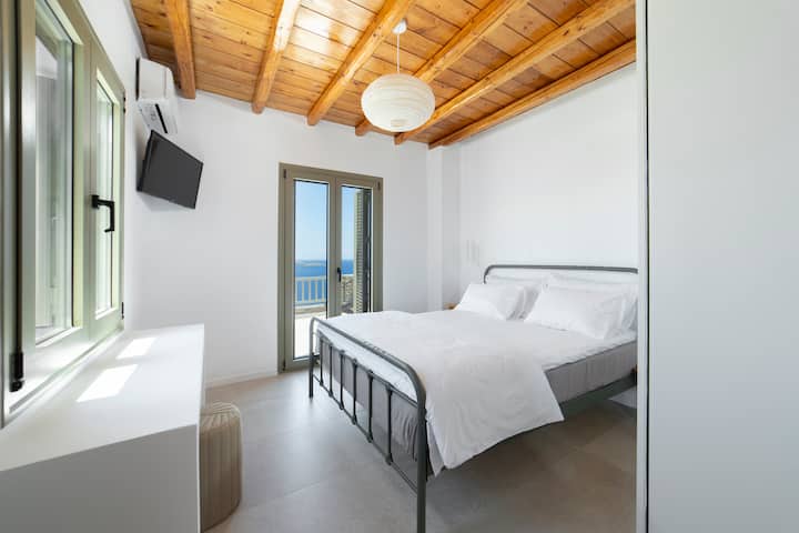 Etesian Villa Two - Bedroom 2 (Top Floor) (1)