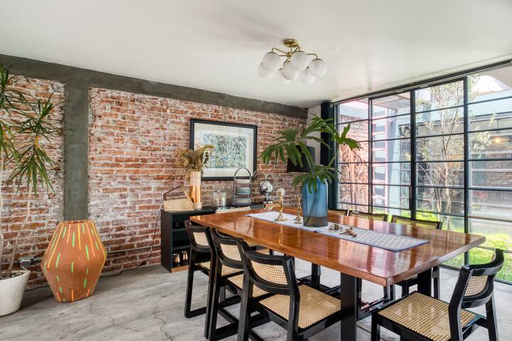 Mr. W | Urban Retreat: Stylish 3BR in Mexico City gallery image 4