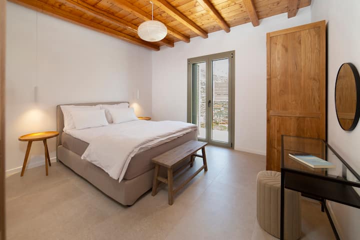 Etesian Villa Four - Bedroom 1 (Ground Floor)