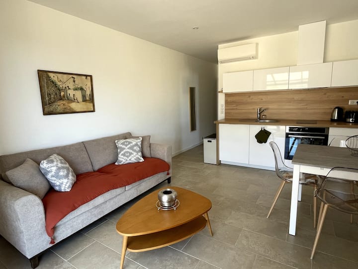 Patios Di Pruno, T2 «&nbsp;Roccapina&nbsp;» - Figari