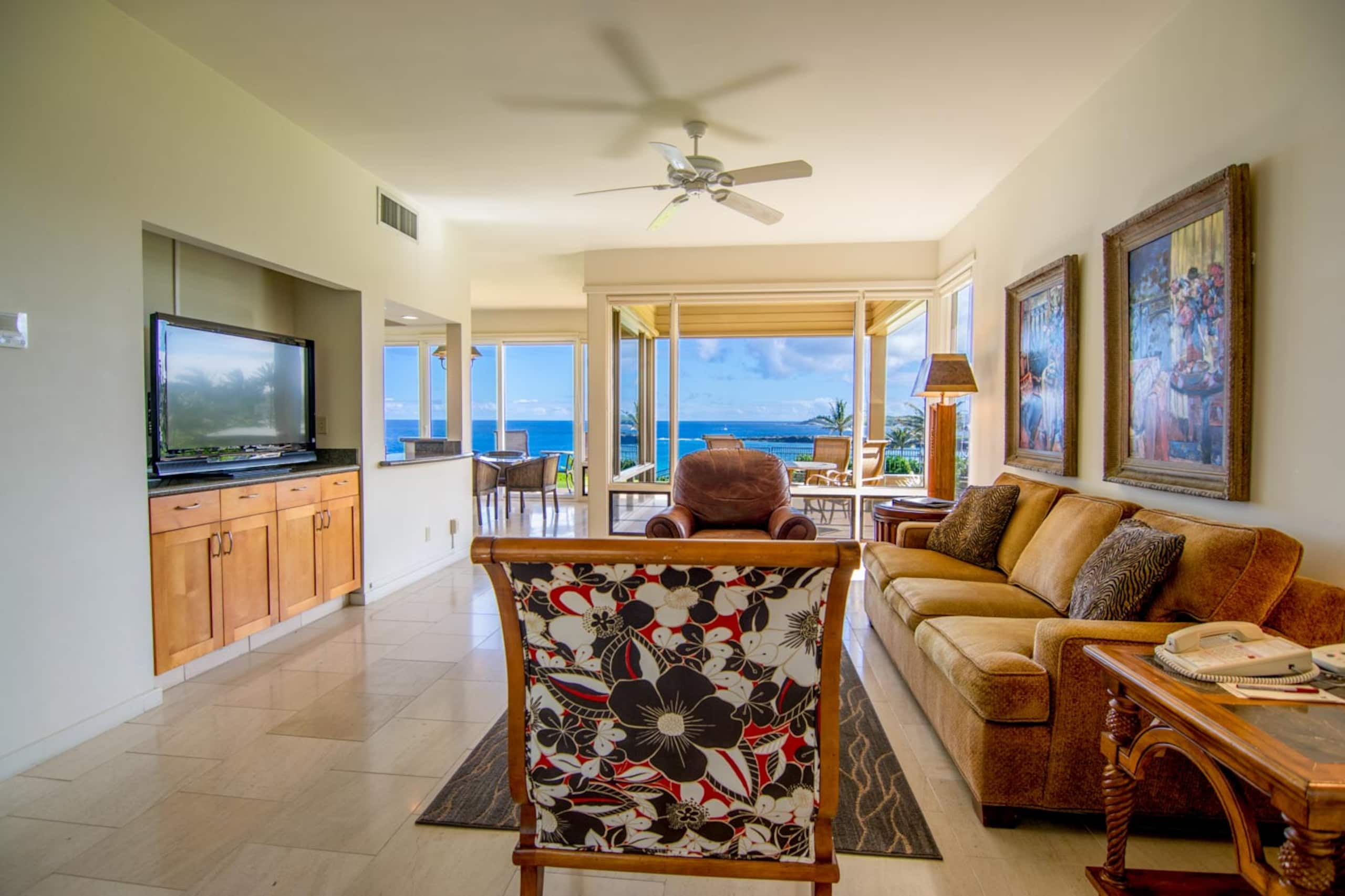 Kapalua Bay Villas 19G2 Gold Oceanfront 2BD/3BA - Image 4