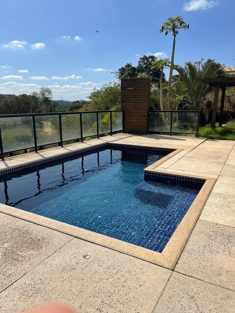 Casa de Campo with pool and Jacuzzi
