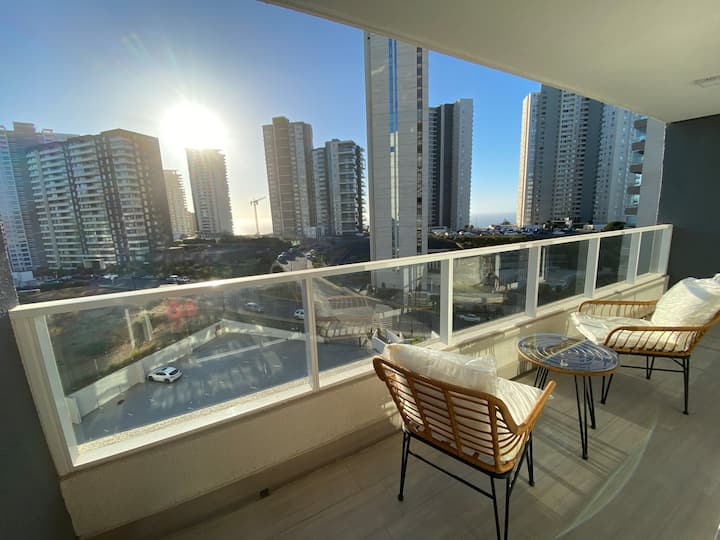 Beautiful apartment in Concon Costa de Montemar Serviced apartments for Rent in Concón