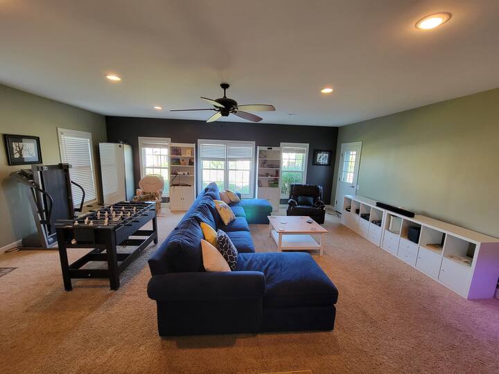 Geräumiges Haus mit 4-5 Schlafzimmern in den Fingerseen - Airbnb